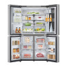 Réfrigérateur side by side 4 portes InstaView 638L Metal Sorbet - LG - GMG960MBJE
