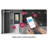 Réfrigérateur side by side 4 portes InstaView 638L Metal Sorbet - LG - GMG960MBJE