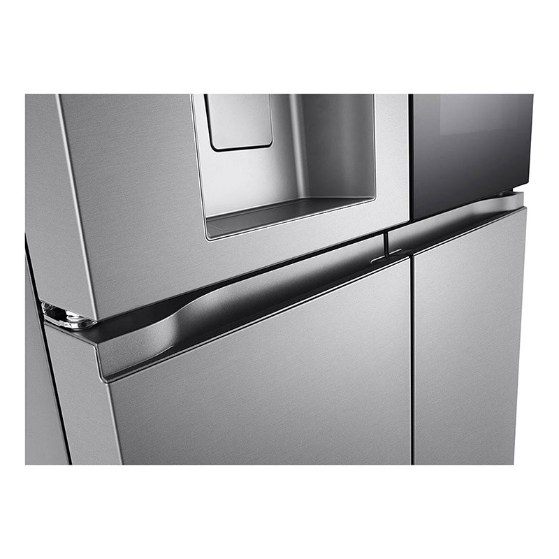 Réfrigérateur side by side 4 portes InstaView 638L Metal Sorbet - LG - GMG960MBJE