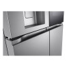 Réfrigérateur side by side 4 portes InstaView 638L Metal Sorbet - LG - GMG960MBJE