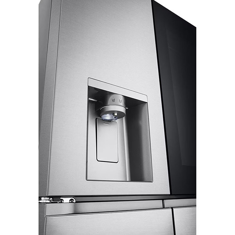 Réfrigérateur side by side 4 portes InstaView 638L Metal Sorbet - LG - GMG960MBJE