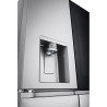Réfrigérateur side by side 4 portes InstaView 638L Metal Sorbet - LG - GMG960MBJE