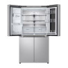 Réfrigérateur side by side 4 portes InstaView 638L Metal Sorbet - LG - GMG960MBJE