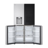 Réfrigérateur side by side 4 portes InstaView 638L Metal Sorbet - LG - GMG960MBJE