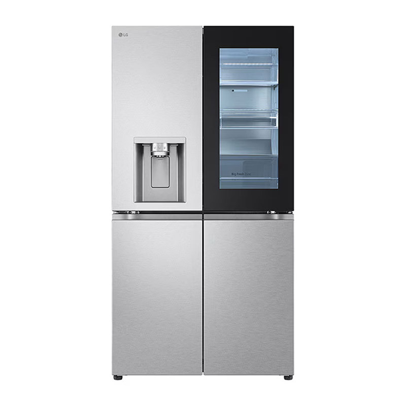 Réfrigérateur side by side 4 portes InstaView 638L Metal Sorbet - LG - GMG960MBJE