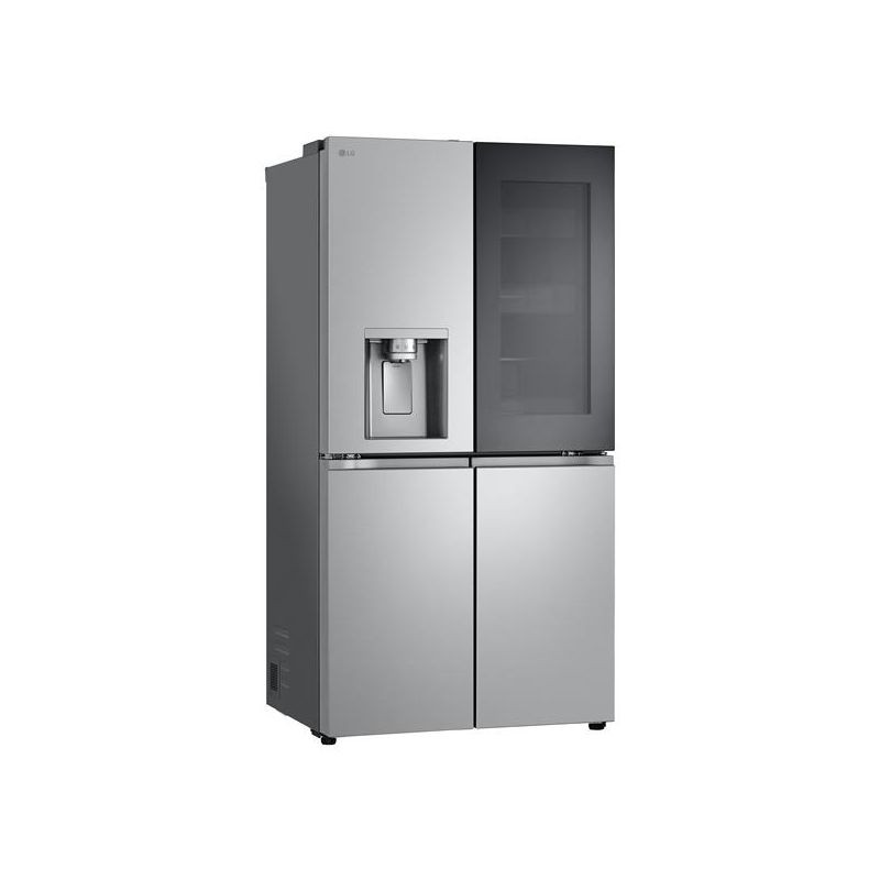 Réfrigérateur side by side 4 portes InstaView 638L Metal Sorbet - LG - GMG960MBJE