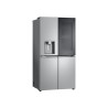Réfrigérateur side by side 4 portes InstaView 638L Metal Sorbet - LG - GMG960MBJE