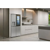 Réfrigérateur side by side 4 portes InstaView 638L Metal Sorbet - LG - GMG960MBJE