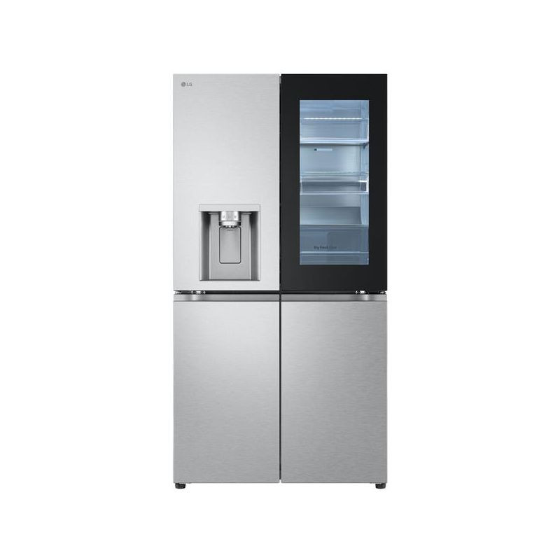 Réfrigérateur side by side 4 portes InstaView 638L Metal Sorbet - LG - GMG960MBJE