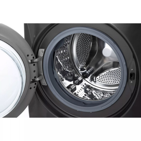 Lave-linge hublot 1000tr/min 142L 20kg Noir - LG - F20P12BST