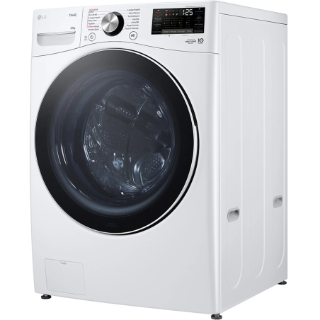 Lave-linge hublot 1000tr/min 142L 20kg Blanc - LG - F20P12WST