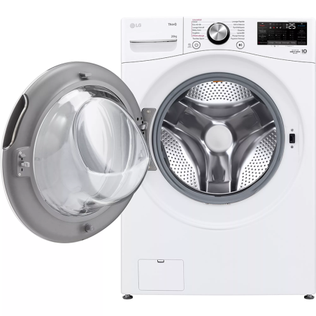 Lave-linge hublot 1000tr/min 142L 20kg Blanc - LG - F20P12WST