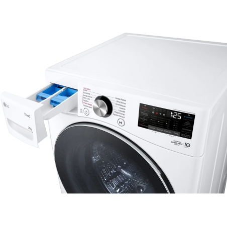 Lave-linge hublot 1000tr/min 142L 20kg Blanc - LG - F20P12WST