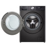 Lave-linge hublot ezDispense Steam 1400tr/min 13kg Noir - LG - F34R92BSTA