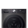 Lave-linge hublot ezDispense Steam 1400tr/min 13kg Noir - LG - F34R92BSTA