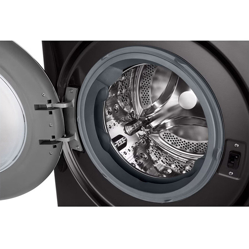 Lave-linge hublot ezDispense Steam 1400tr/min 13kg Noir - LG - F34R92BSTA
