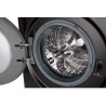 Lave-linge hublot ezDispense Steam 1400tr/min 13kg Noir - LG - F34R92BSTA