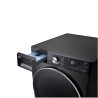 Lave-linge hublot ezDispense Steam 1400tr/min 13kg Noir - LG - F34R92BSTA