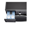 Lave-linge hublot ezDispense Steam 1400tr/min 13kg Noir - LG - F34R92BSTA
