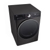 Lave-linge hublot ezDispense Steam 1400tr/min 13kg Noir - LG - F34R92BSTA