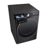 Lave-linge hublot ezDispense Steam 1400tr/min 13kg Noir - LG - F34R92BSTA
