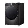 Lave-linge hublot ezDispense Steam 1400tr/min 13kg Noir - LG - F34R92BSTA