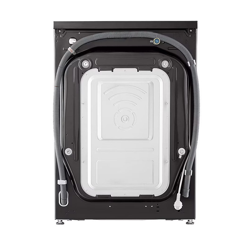 Lave-linge hublot ezDispense Steam 1400tr/min 13kg Noir - LG - F34R92BSTA