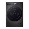Lave-linge hublot ezDispense Steam 1400tr/min 13kg Noir - LG - F34R92BSTA
