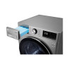 Sèche-linge pompe à chaleur Dual Dry 9kg Inox - LG - RH9V72IXN