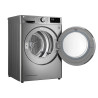 Sèche-linge pompe à chaleur Dual Dry 9kg Inox - LG - RH9V72IXN