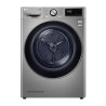 Sèche-linge pompe à chaleur Dual Dry 9kg Inox - LG - RH9V72IXN