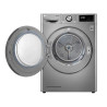 Sèche-linge pompe à chaleur Dual Dry 9kg Inox - LG - RH9V72IXN