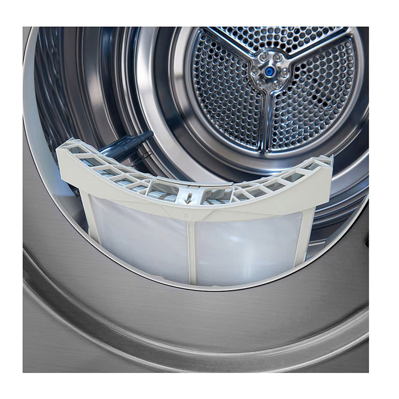 Sèche-linge pompe à chaleur Dual Dry 9kg Inox - LG - RH9V72IXN