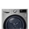 Sèche-linge pompe à chaleur Dual Dry 9kg Inox - LG - RH9V72IXN