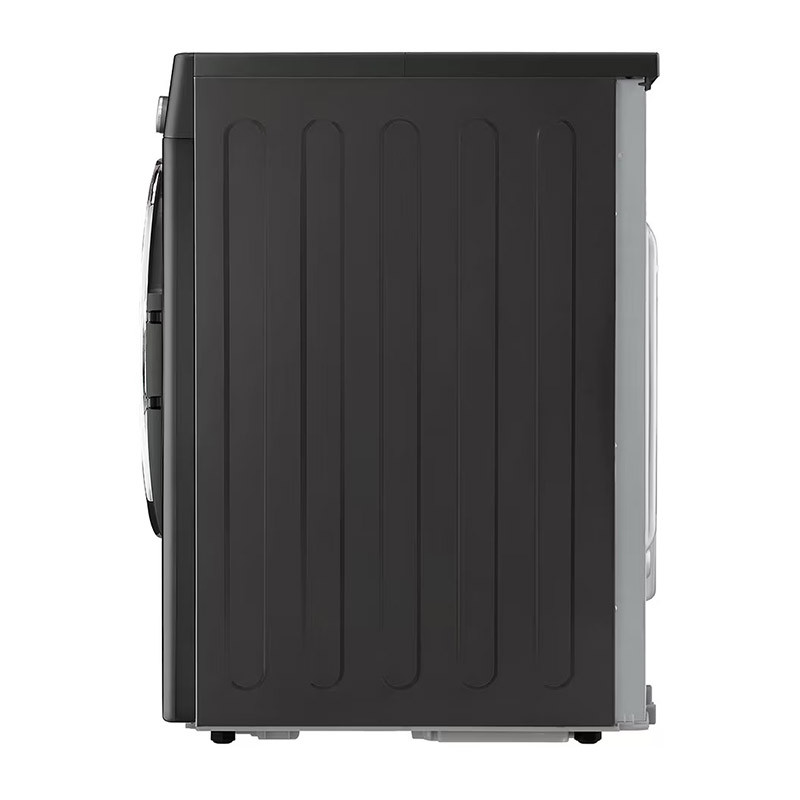 Sèche-linge pompe à chaleur Dual Inverter 9kg Black Steel - LG - RH9V92BS