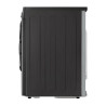 Sèche-linge pompe à chaleur Dual Inverter 9kg Black Steel - LG - RH9V92BS