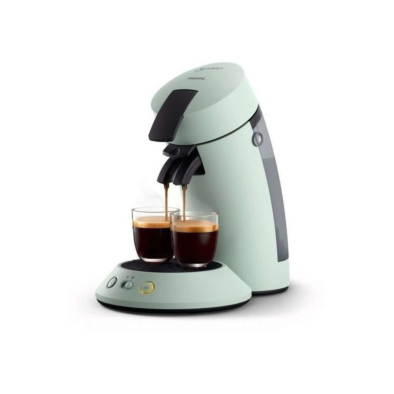 Machine à café dosette Senseo Original+ Menthe - PHILIPS - CSA210/23