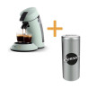 Machine à café dosette Senseo Original+ Menthe - PHILIPS - CSA210/23