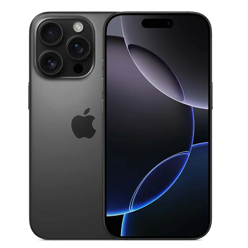 iPhone 16 Pro 256 Gb Noir Titane - APPLE - MYNH3ZD/A