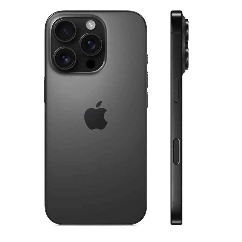 iPhone 16 Pro 256 Gb Noir Titane - APPLE - MYNH3ZD/A