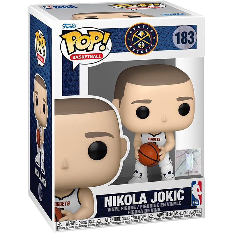 Figurine Pop! NBA Nikola Jokic - FUNKO - 71749000306