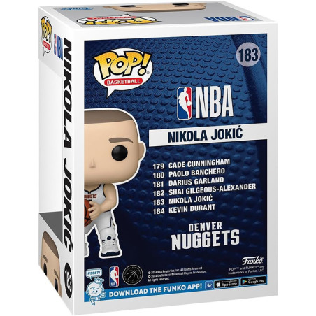 Figurine Pop! NBA Nikola Jokic - FUNKO - 71749000306