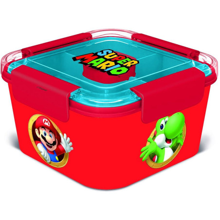 Boîte à lunch Super Mario 1810 ml - KONIX - 77849000078