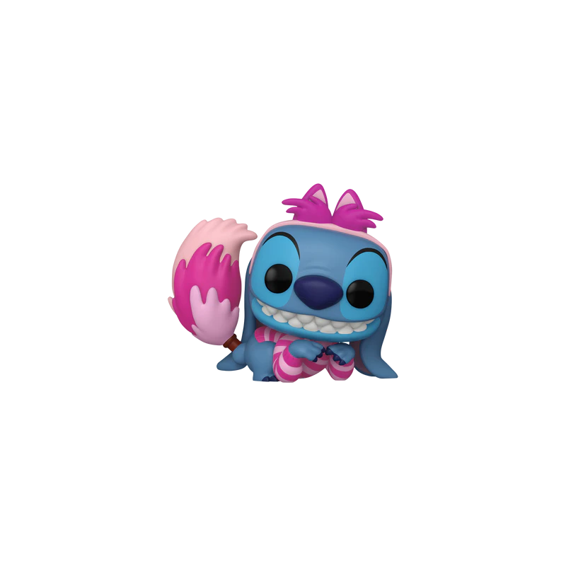 Figurine Pop! Disney Stitch en Chat du Cheshire - FUNKO - 71749000141