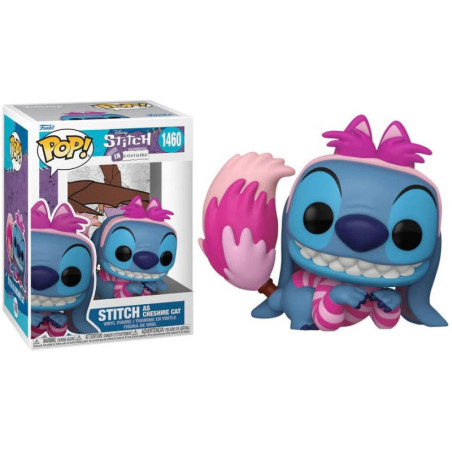 Figurine Pop! Disney Stitch en Chat du Cheshire - FUNKO - 71749000141