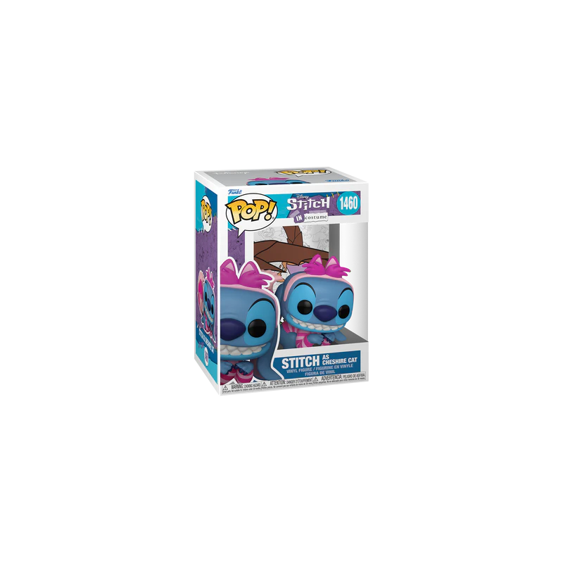Figurine Pop! Disney Stitch en Chat du Cheshire - FUNKO - 71749000141