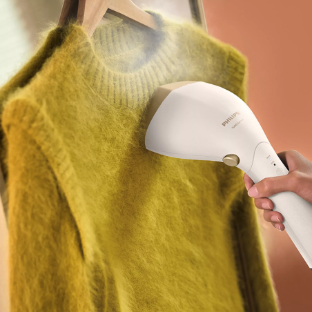 Défroisseur à main Série 7000 28g/min 1500W Blanc/Doré - PHILIPS - STH7030/10