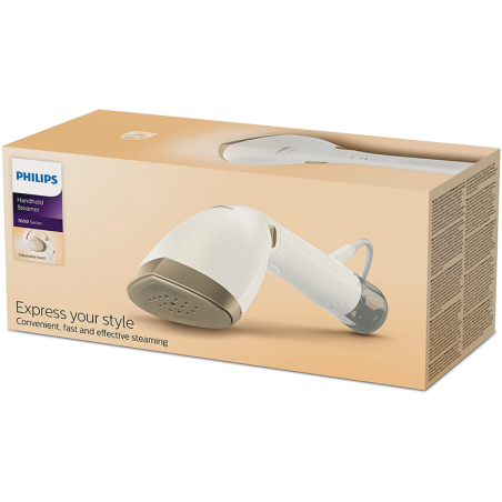 Défroisseur à main Série 7000 28g/min 1500W Blanc/Doré - PHILIPS - STH7030/10