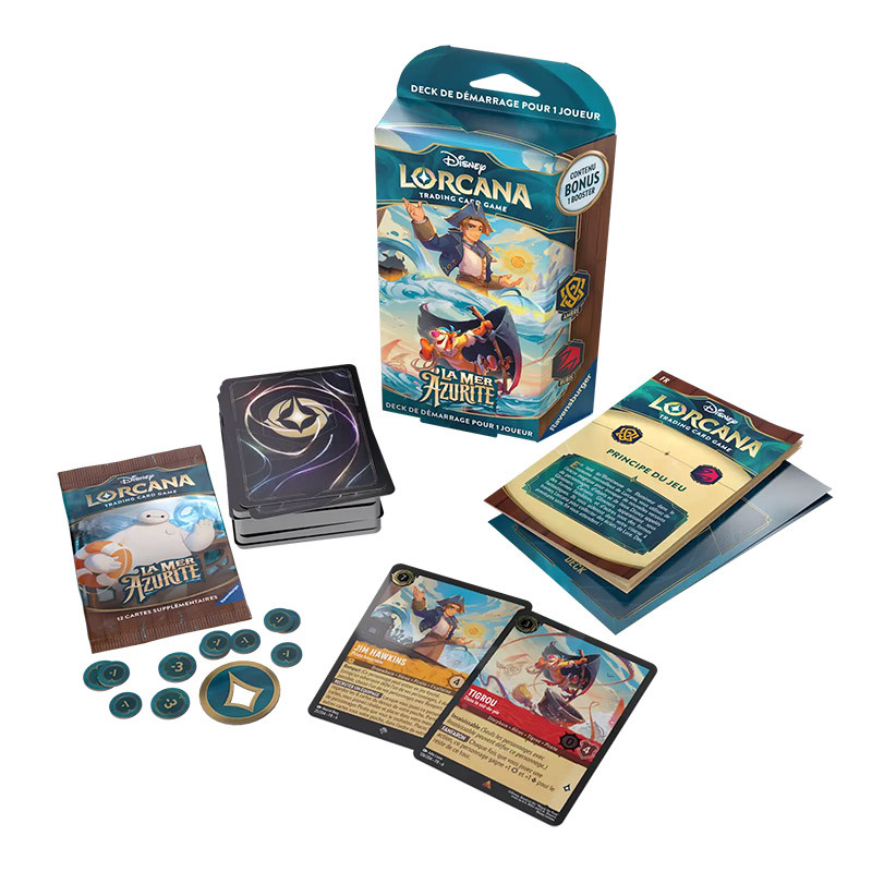 Starter Disney Locarna Chapitre 6 Ambre/Rubis - RAVENSBURGER - 11098416