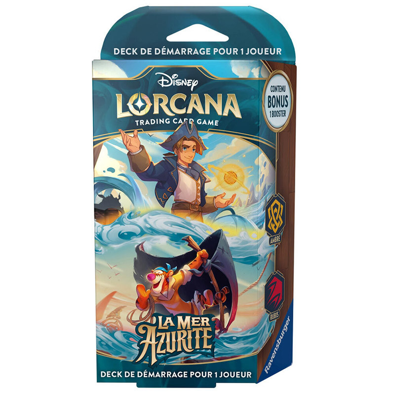 Starter Disney Locarna Chapitre 6 Ambre/Rubis - RAVENSBURGER - 11098416